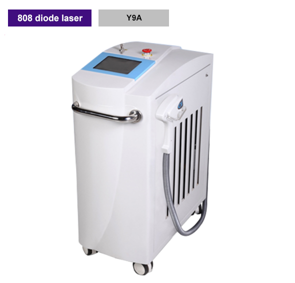 Newest 808nm Diode Laser Hair Removal Machine For Beauty Salon Y9A