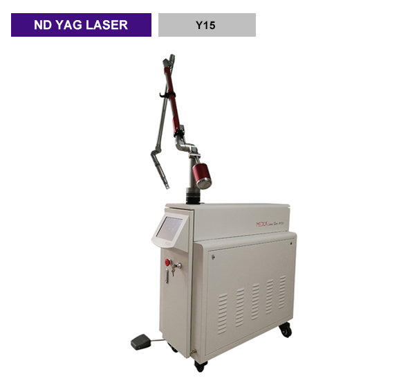 Automatic Laser Tattoo Removal Picosecond Laser Machine With Ultra Short Pulses 755nm Y15