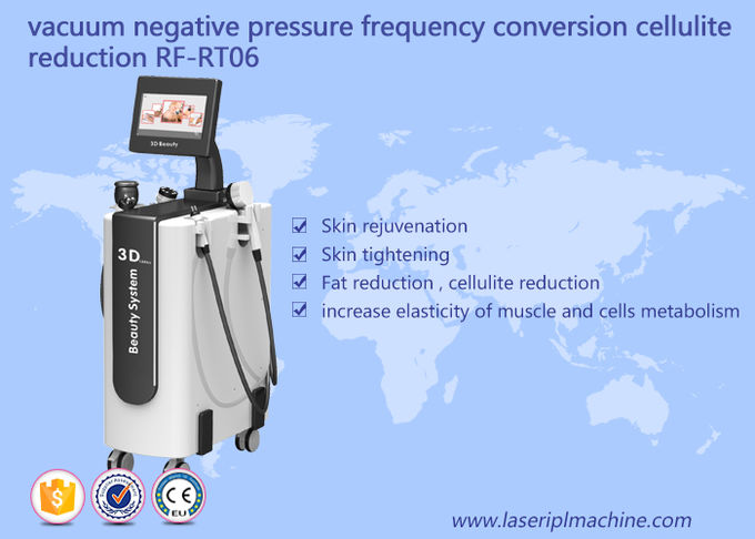 vacuum negative pressure frequency conversion cellulite reduction rf machine
