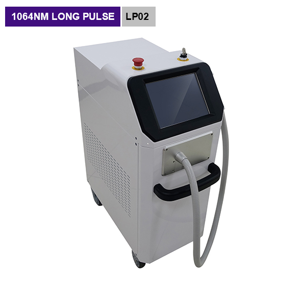 Long Pulse 1064nm Pain Free Laser Hair Removal Machines LP02