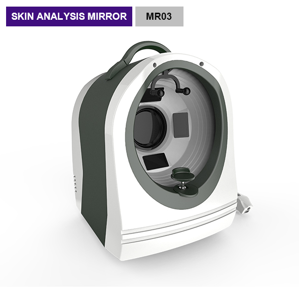Vascular Areas 3d Magic Mirror System / Facial Skin Analyzer Beauty Machine MR03