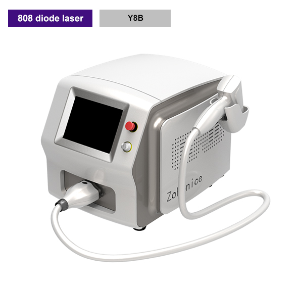 808nm diode laser / diode laser hair removal / permanent hair removal - Y8B
