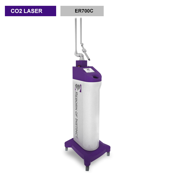 40W RF Fractional CO2 Laser Machine Generator Vaginal Tightening Scar Removal beauty machine ER700C