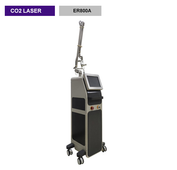 40w Co2 Fractional Laser Equipment / Commercial Vaginal Tightening Equipment - ER800A