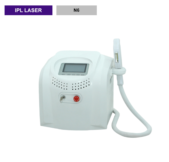 Portable SHR OPT DPL  IPL Laser  Fast Hair Removal Machine Salon Use N6