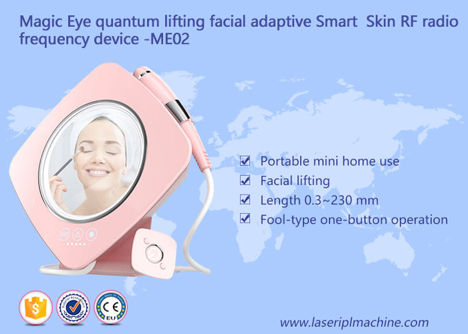 magic eye quantum lifting facial adaoptive smart skin rf radio frequency device