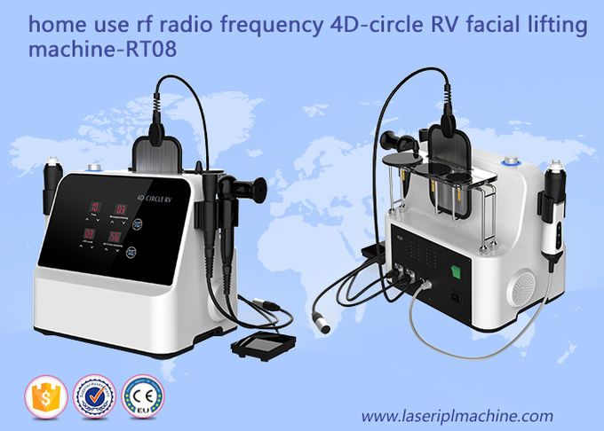 home use rf radio frequency 4D - circle RV facial lifting machine