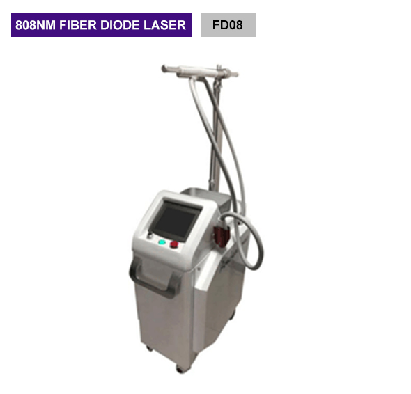machine permanent fiber coupled diode laser hair removal beauty equipment -FD08