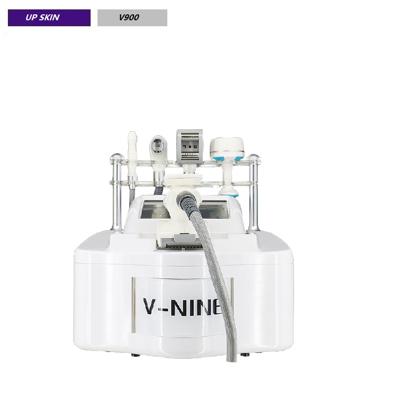 Ultrasound Vacuum Rf Body Slimming Machine Cavitation Beauty Machine 40khz V900