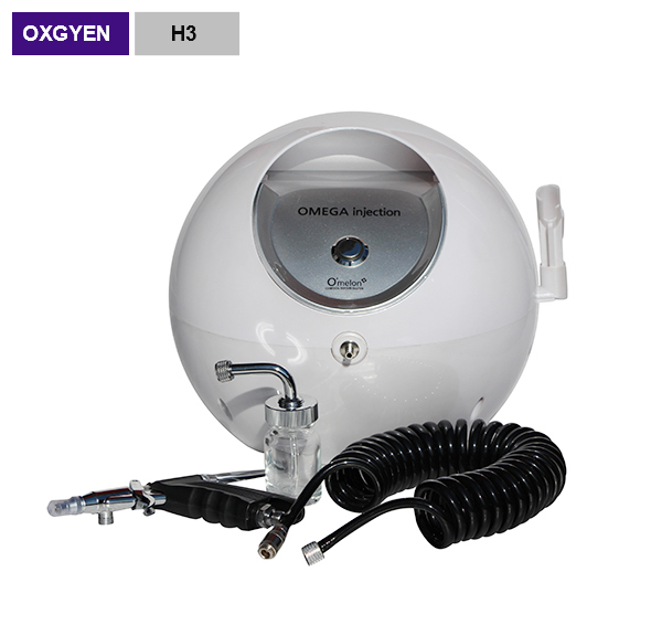 Acne Treatment Oxygen Facial Equipment / Water Oxygen Jet Peel Machine H3