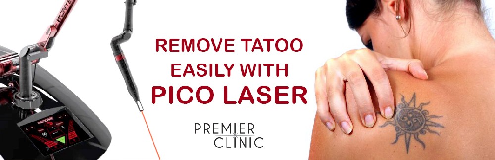 New favourite of tattoo removal - Picosure laser!