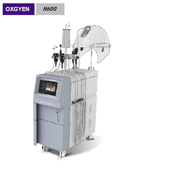 Water dermabrasion facial machine / oxygen water jet peeling machine H600
