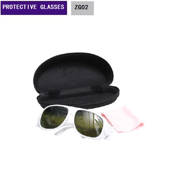 ZG02 professional IPL E-light laser protect glasses for 200~1900nm wavelength