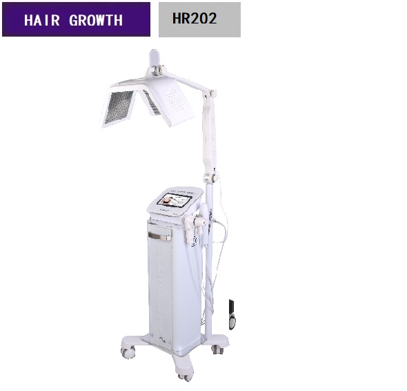 Safe High Frequency Hair Growth Stimulator Machine Laser Therapy Machine HR202