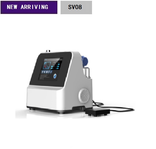 Medical Equipment Focused Shockwave Therapy body reshaping Machine SV08