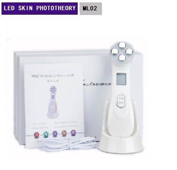 ML02 EMS Mini LED skin rejuvenation machine for skin care
