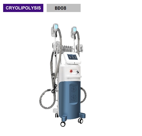 Vacuum 40K Cavitation Cryolipolysis  Slimming Machine sonic liposuction Device BD08