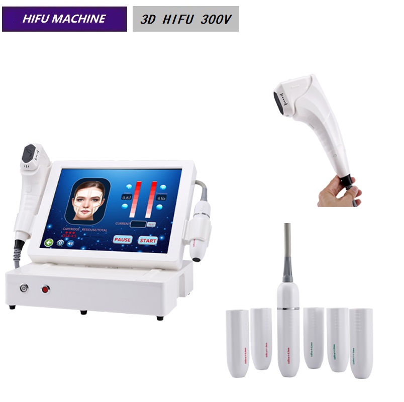 Approvred accurate tightening facial lifting wrinkle removal 3d HIFU beauty equipment - 3D HIFU