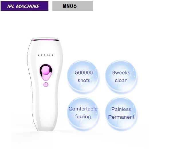 Face Body Hair Remover For Man And Women 990000 Flashes Light IPL Permanent Hair Removal System MN06