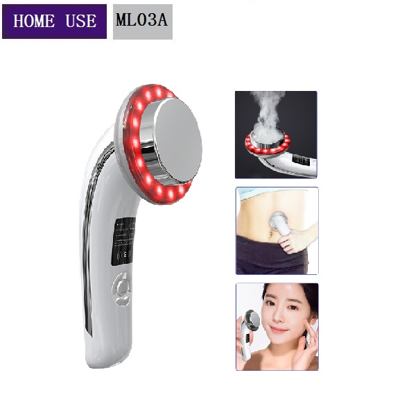 Ultrasonic Handheld 6 in 1 Rf Ems Beauty Slimming Massage Fat Removal Instrument ML03A
