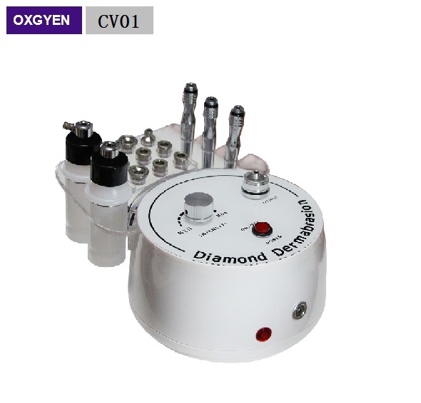 3 in 1 skin care Vacuum Spray Diamond Micro Dermabrasion skin peeling machine CV01