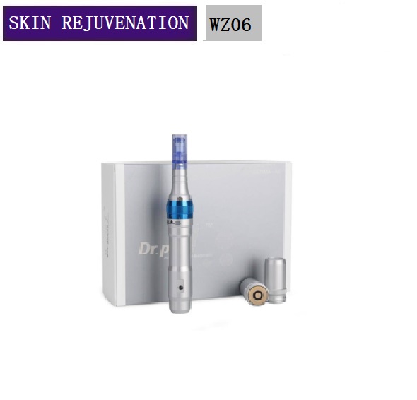 Derma Pen for wrinkle removal skin rejuvenation dermapen electronic microneedling WZ06