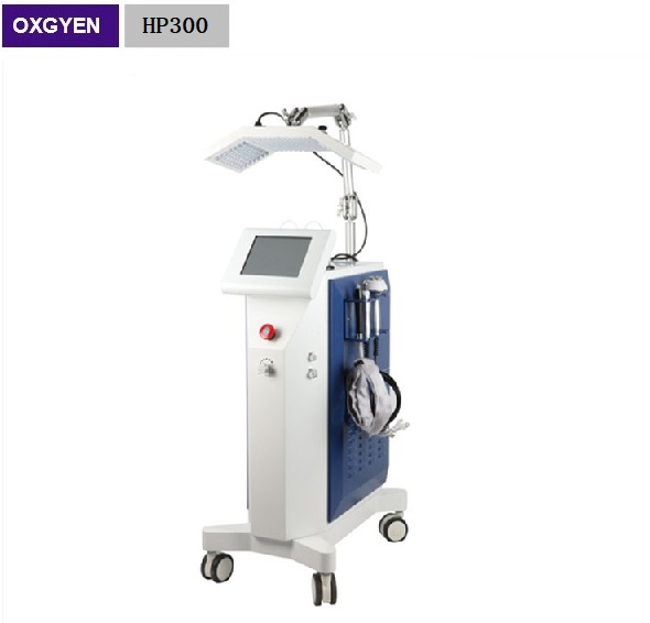 Multi-function PDT Water Oxygen Jet Peel Facial Skin Care Machine HP300