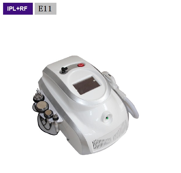 Portable IPL ELight  OPT Hair Removal RF Facial Lifting Beauty Machine E11
