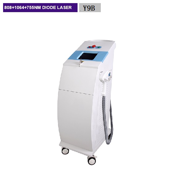 CE Approval 808nm Diode Laser Hair Removal Machine For Beauty Salon Y9B