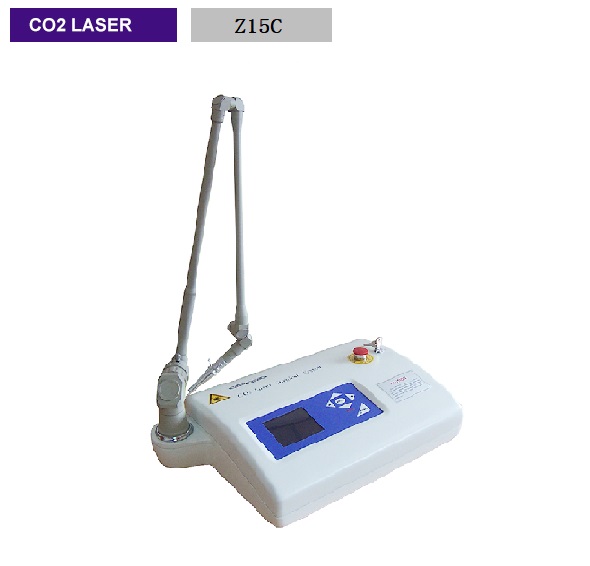 Freckle Removal Fractional Co2 Laser Skin Treatment Machine 3mw Diode Z15C