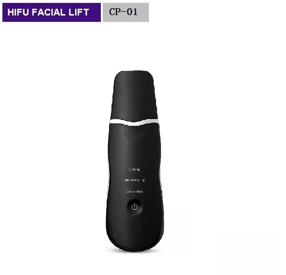 New Arriavla Ultrasonic Facial Pores Cleaner Shovel Skin Scrubber Exfoliator Massager Peeling machine CP-01