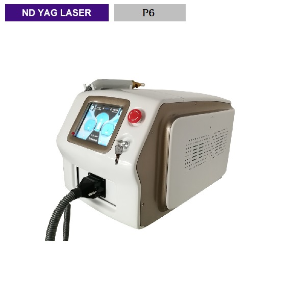 755nm Honeycomb Picosecond Laser Birtmark Removal Tattoo Removal Beauty Machine P6