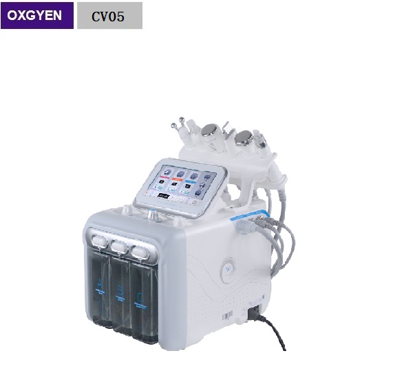 Mini Hydra Microdermabrasion Oxygen Peel Machine For Facial Cleaning CV05