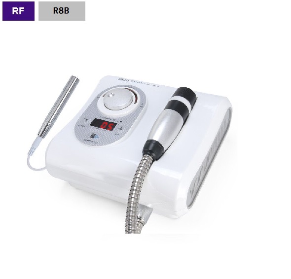 3 in 1 Electric hot cold facial massager beauty machine R8B