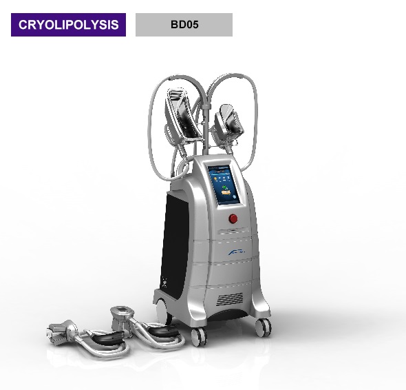 Vacuum 40k Cavitation Cryolipolysis Slimming Machine Liposuctio Device Three Handles BD05