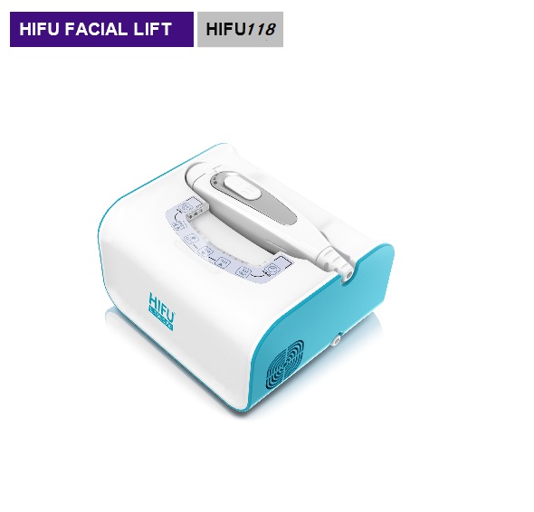 HF118 Portable wrinkle removal HIFU beauty equipment