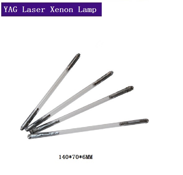 Xenon flash lamp for Q - switch ND YAG laser