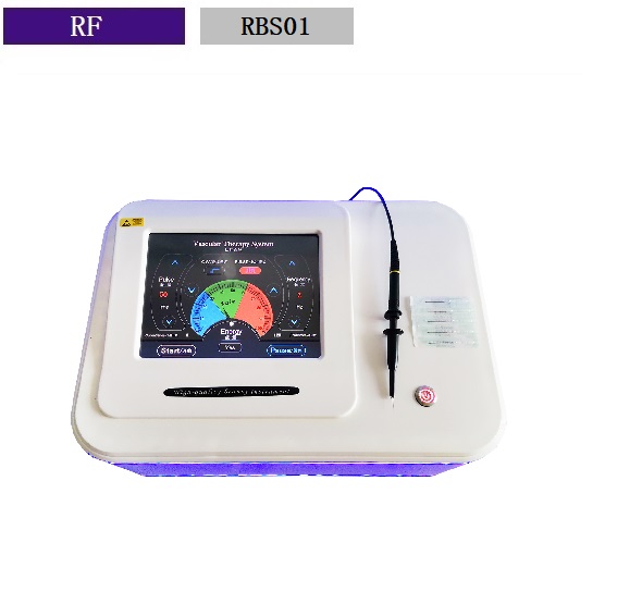 High Frequency Blood Vessels Vascular Vericose Veins Removal RF Machine RBS01