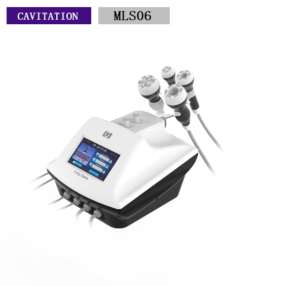 LED Cavitation Vacuum RF Facial Lifting Body Slimming Beauty Machine MLS06