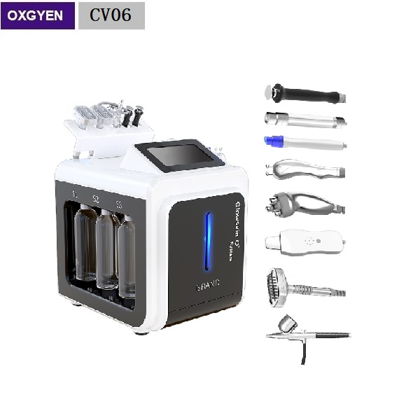 High Frequency Operation System Skin Tightening Oxygen Facial Lifting Beauty Machine CV06