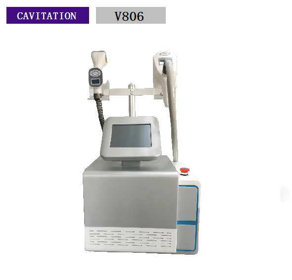 2 Probe Body Shaping Veshape RF Vacuum Cavitation Weight Loss Beauty Machine V806