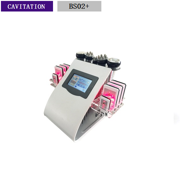Vacuum RF lipolaser cavitation body ret cet slimming Beauty machine BS02+