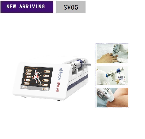 Double Channel Electromagnetic Shock Wave Whole Body Pain Treat Beauty Machine SV05