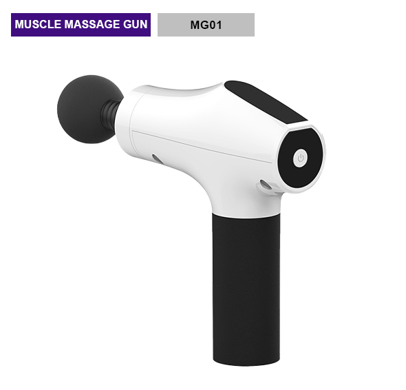 Mini Portable Vibration Electric Muscle Massage Gun Beauty Equipment MG01