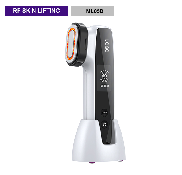 Home use 6 in 1 cleansing RF EMS face Lifting tightening massage ML03B