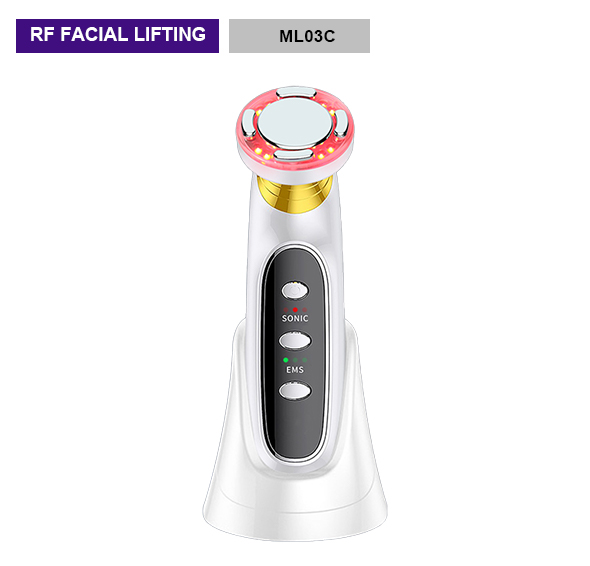Home Use High Frequency Vibration EMS Facial Lifting Beauty Device ML03C