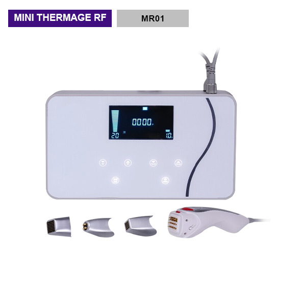 Portable Micro RF Facial Lifting Skin Rejuvenation Beauty Device MR01
