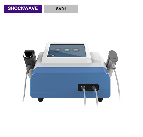 Shock wave 2 IN 1 pneumatic electromagnetic Erectile Dysfunction Physical Machine SV01