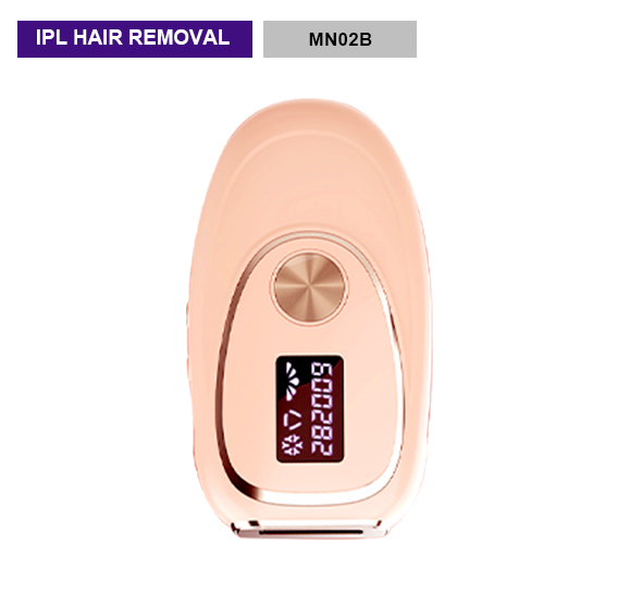 Portable Mini IPL Hair Removal Mutiple Gear Cooling Beauty Machine MN02B