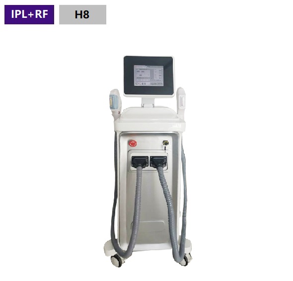 Vertical Hair Removal All Color Tattoo Removal Removal Diode Laser Nd Yag Laser Machine E6DQ